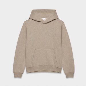 Aritzia Perfect Fit Sweatfleece Sand Hoodie in M